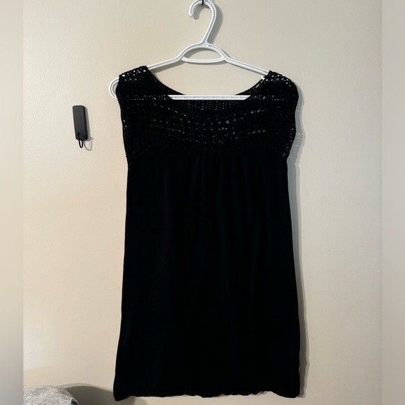 BR Crochet Black Dress - Picture 7 of 7